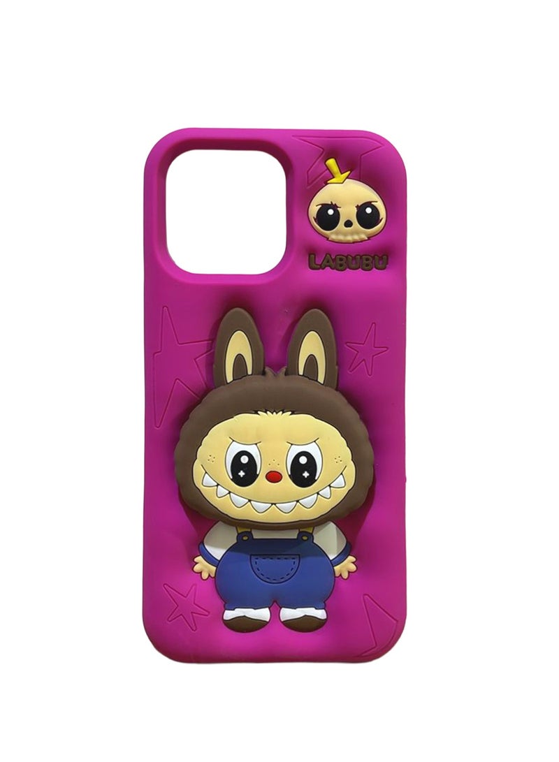 Labubu Case with Built-in Grip – iPhone 16 Pro Max  - Image 5
