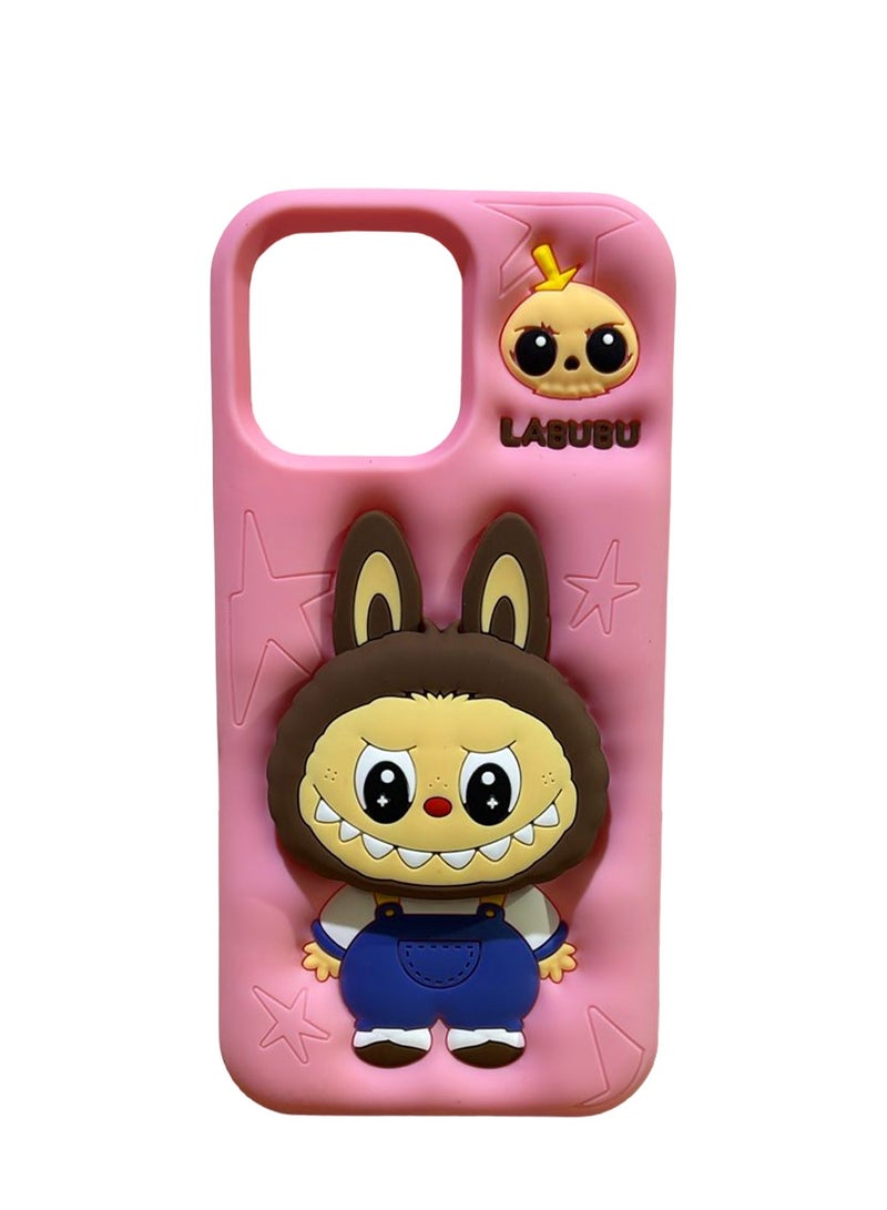 Labubu Case with Built-in Grip – iPhone 16 Pro Max  - Image 4