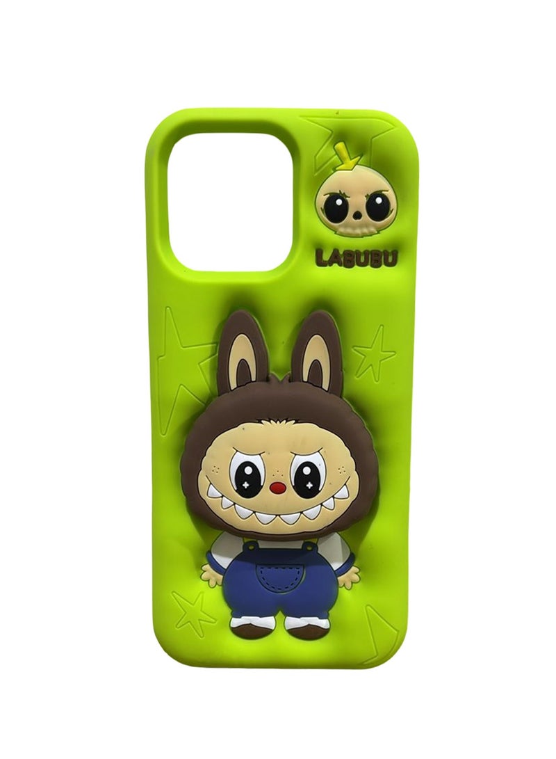 Labubu Case with Built-in Grip – iPhone 16 Pro Max  - Image 3