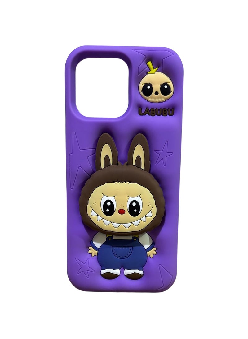 Labubu Case with Built-in Grip – iPhone 16 Pro Max  - Image 2