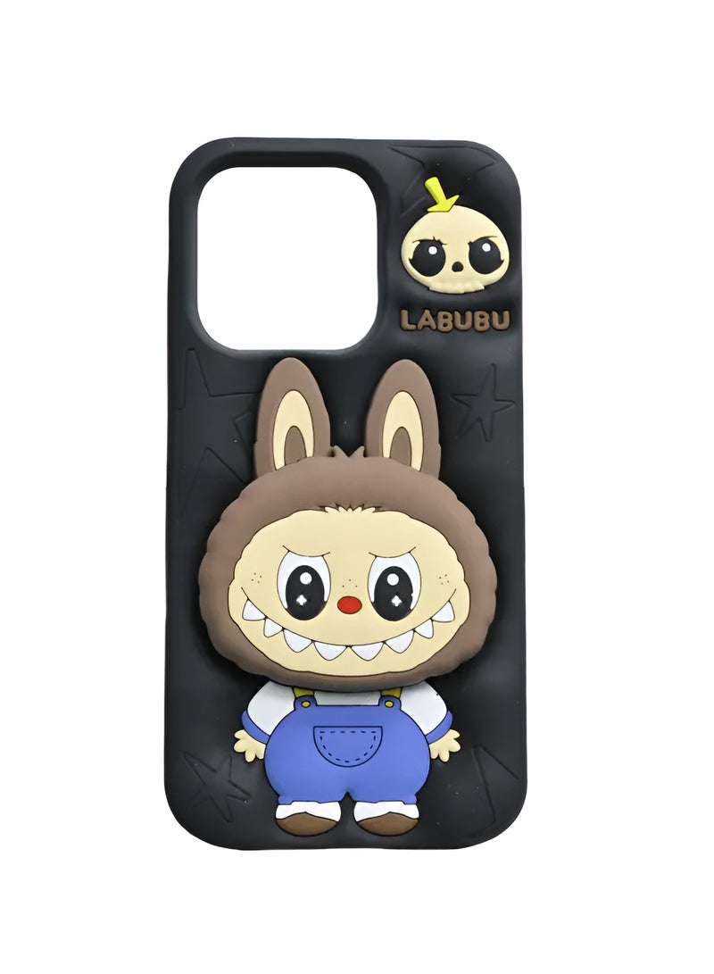 Labubu Case with Built-in Grip – iPhone 16 Pro Max  - Image 1