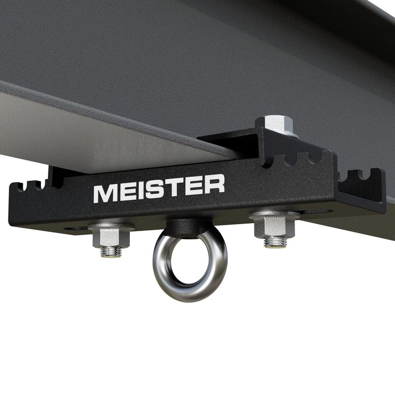 Meister Beam Clamp Hanger Mount for Boxing MMA Heavy Bags Suspension Straps Ceiling Fixtures Black 35 55 - Image 2