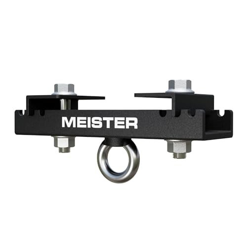 Meister Beam Clamp Hanger Mount for Boxing MMA Heavy Bags Suspension Straps Ceiling Fixtures Black 35 55 - Image 3