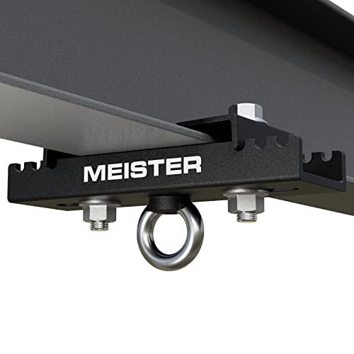 Meister Beam Clamp Hanger Mount for Boxing MMA Heavy Bags Suspension Straps Ceiling Fixtures Black 35 55 - Image 1