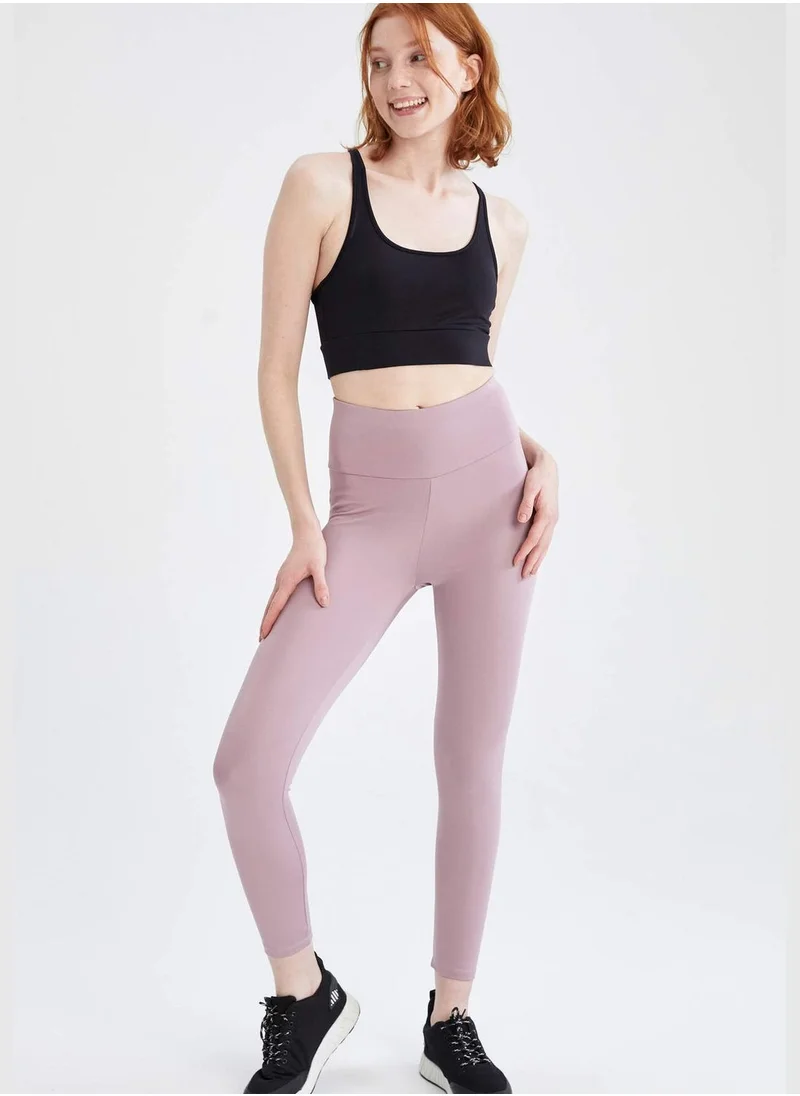 DeFacto Slim Fit Ankle Length Sports Leggings