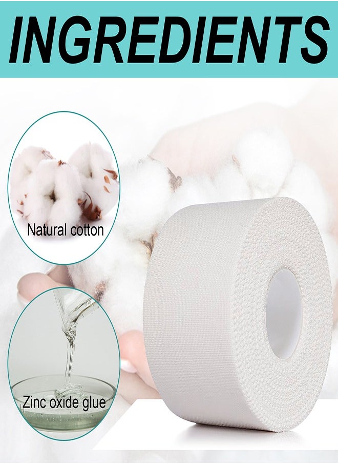 3 Rools Sports Tape Cotton Elastic Muscle Bandage