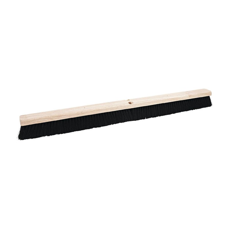 boardwalk رأس فرشاة الأرضية 20236، 2 1/2" ألياف تامبيكو السوداء، 36" - Image 1