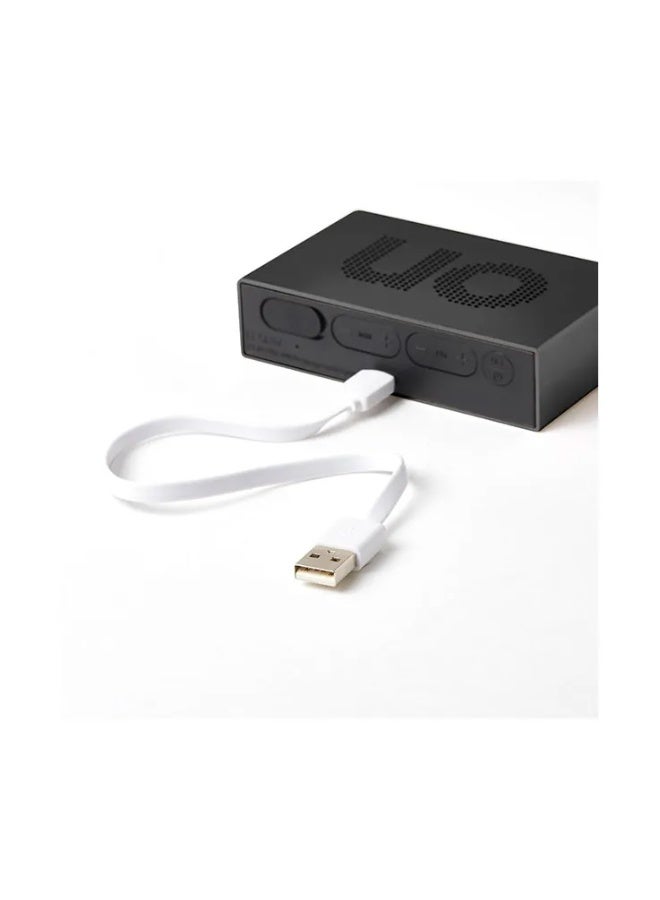 LEXON Flip Premium Reversible Rechargeable Alarm Clock With LCD Screen - Image 5