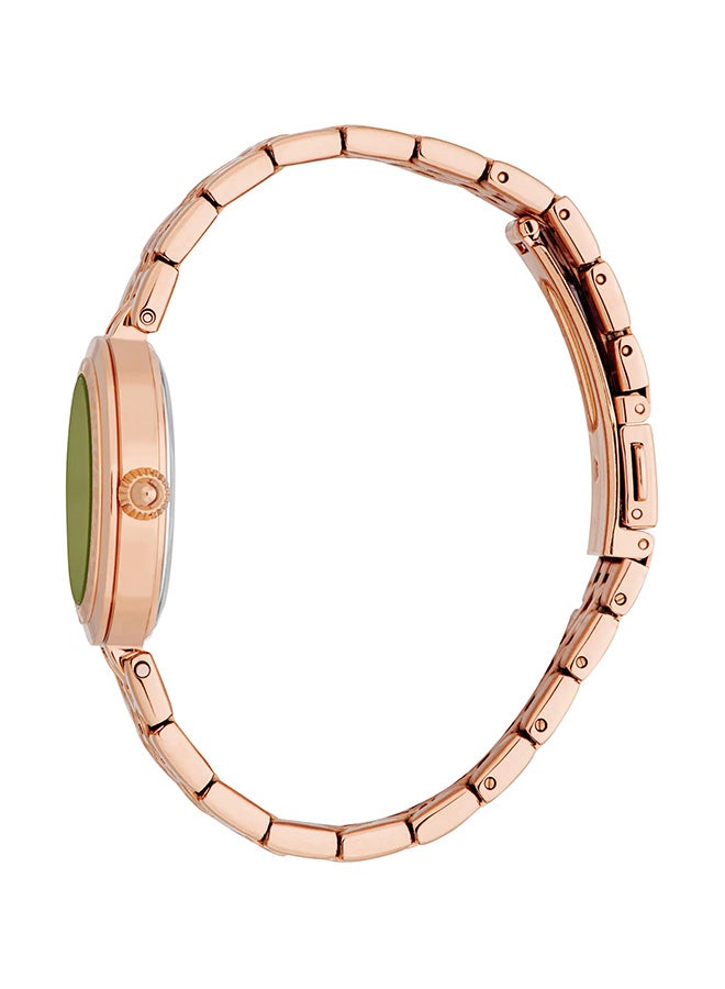 Just Cavalli سيدة بريزيوزا Jc1L314M0075 - ساعة كوارتز أنثوية من الفولاذ المقاوم للصدأ بثلاثة عقارب - Image 2