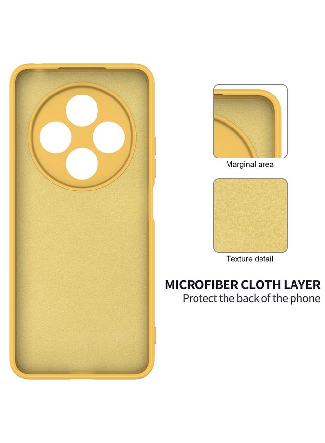 S-TOP Case For Redmi 14R / Xiaomi Poco C75 Solid Color Liquid Silicone Dropproof Full Coverage Phone Case - Image 5