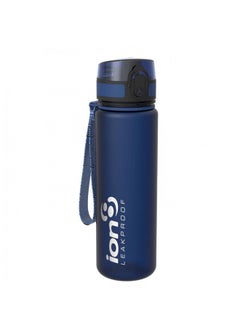 ion8 Leak Proof Slim Water Bottle Bpa Free Navy 