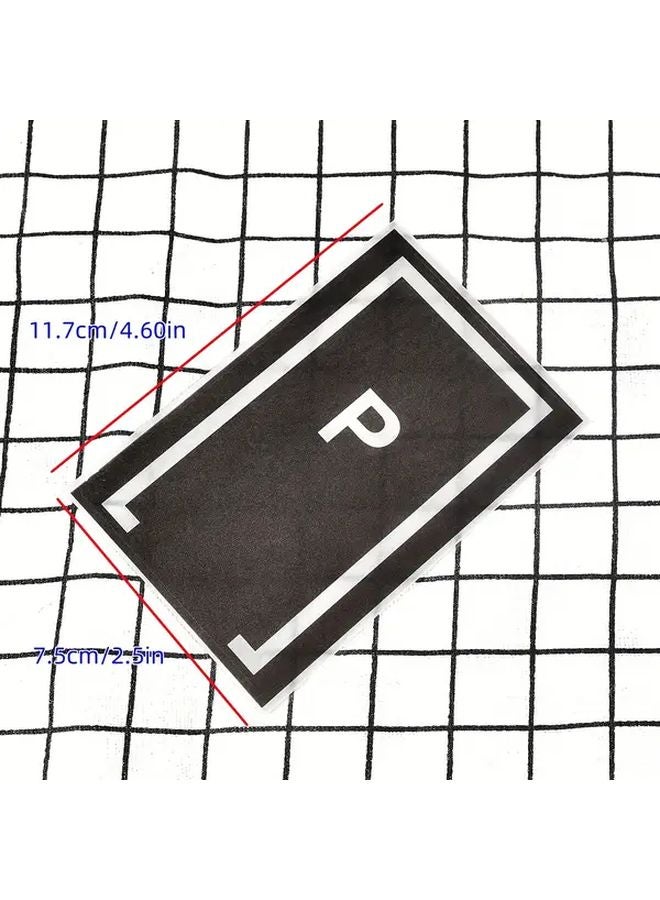 ملصقات زخرفية ذاتية اللاصق للطرق الحضرية للسيارات والأرضيات ومكاتب العمل - Image 5