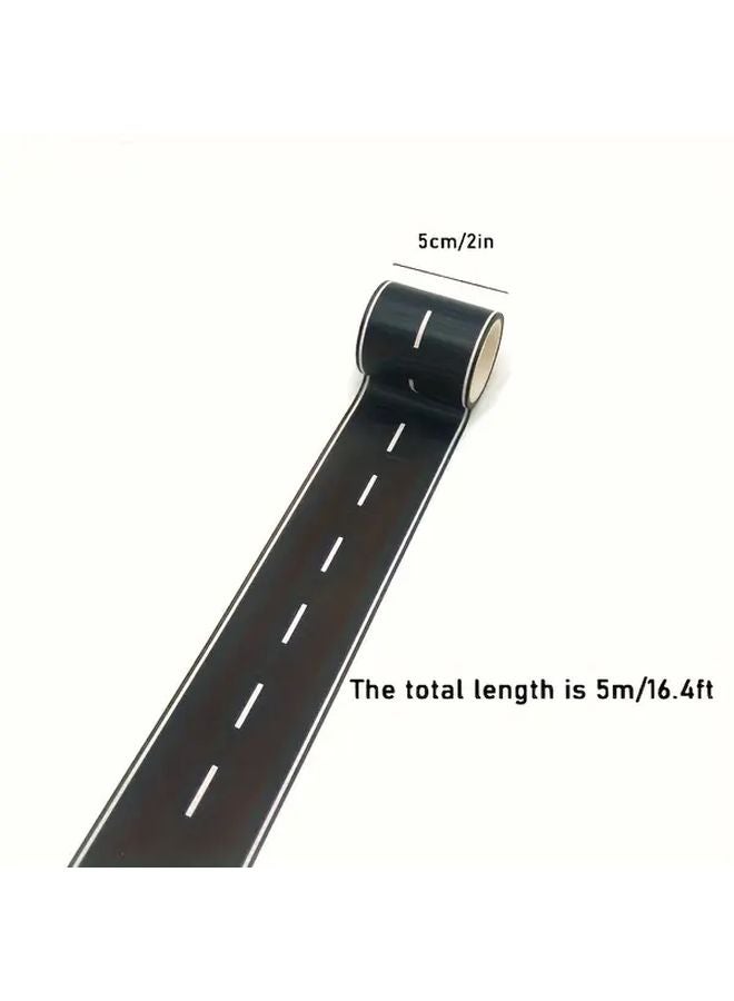 ملصقات زخرفية ذاتية اللاصق للطرق الحضرية للسيارات والأرضيات ومكاتب العمل - Image 4