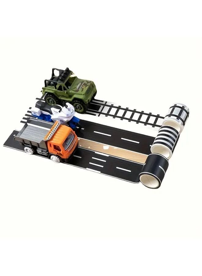 ملصقات زخرفية ذاتية اللاصق للطرق الحضرية للسيارات والأرضيات ومكاتب العمل - Image 3