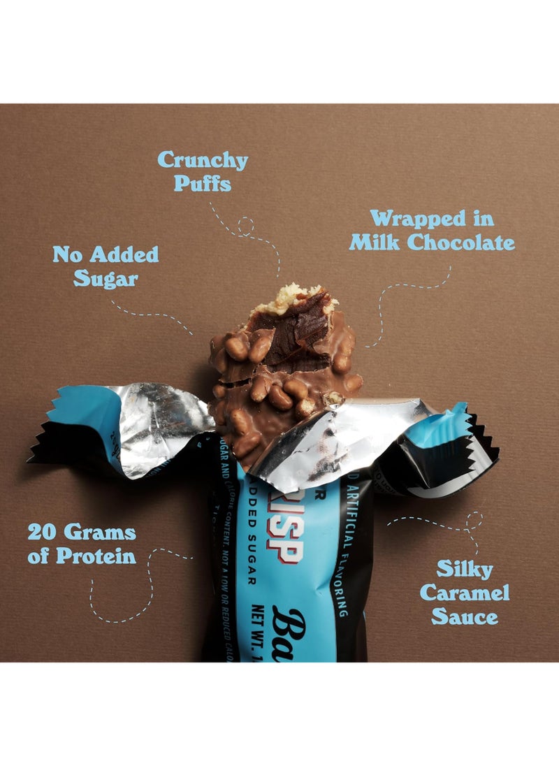 Barebells Creamy Crisp Protein Bar 55g (20g Protein) - Image 3