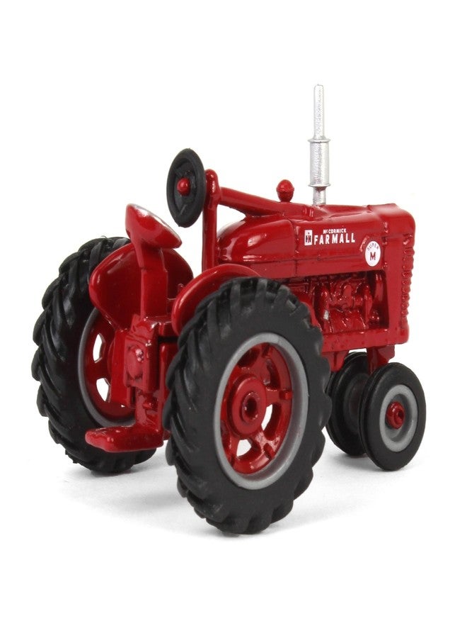 ERTL 1/64 Farmall Super M Narrow Front Tractor Replica Play 44445 - Image 5