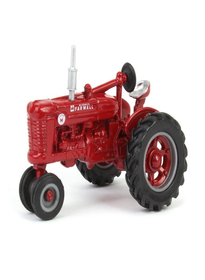 ERTL 1/64 Farmall Super M Narrow Front Tractor Replica Play 44445 - Image 1