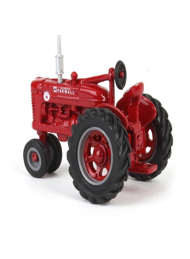 ERTL 1/64 Farmall Super M Narrow Front Tractor Replica Play 44445 - Image 4