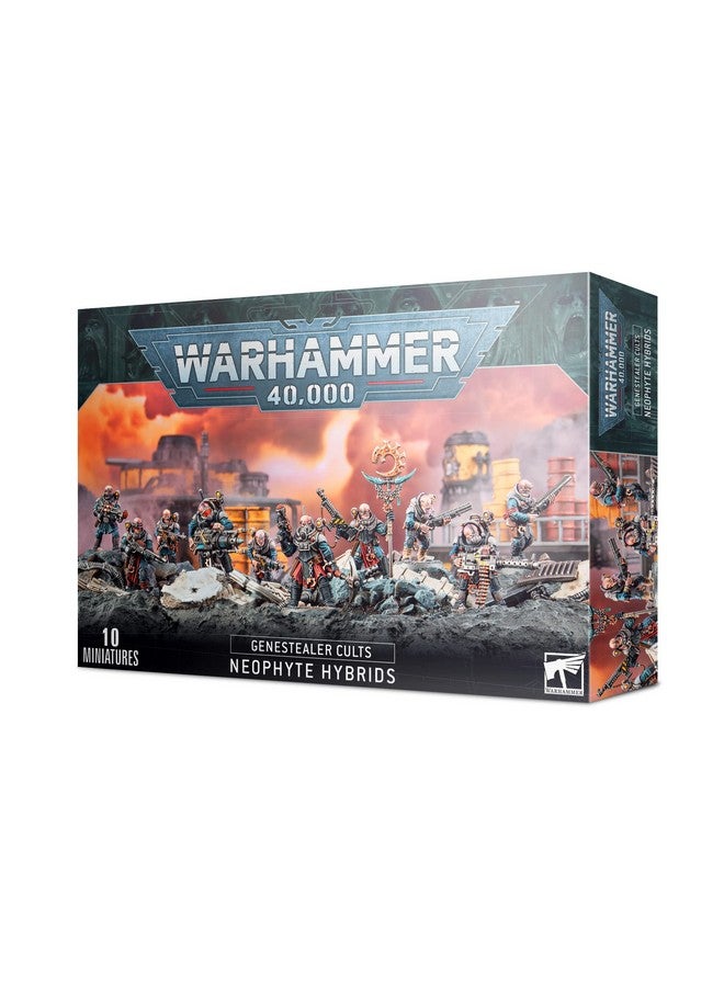 Games Workshop Warhammer 40k - Genestealer Cults Neophyte Hybrids