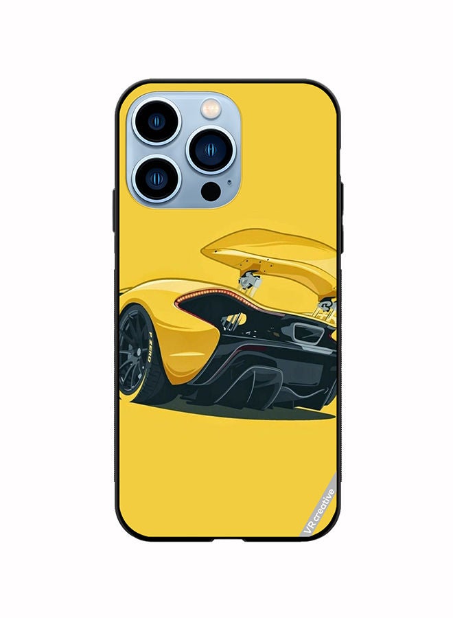 VR CREATIVE Protective Case Cover For Apple iPhone 14 Pro Max Car Design Multicolour - Image 1