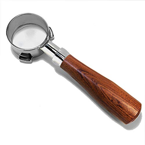 GeeAnkok Premium 54mm Naked Bottomless Portafilter, Compatible with Breville Barista BES 870/878/880 Replacement Breville Bottomless Portafilter, Not Include Filter Basket - Image 3