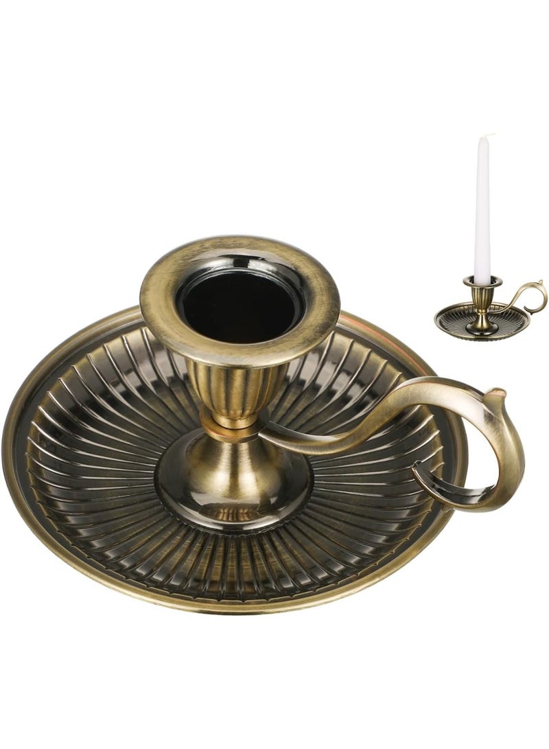 سوفام شمعدان في حزب اليد شمعة خمر حاملي شمعة عصا شمعة مقياس شمعة ذهبية حاملي شمعة انتخابية مقابض ذهبية ريترو ديكور شمعة ملحق زنك سبائك - Image 1