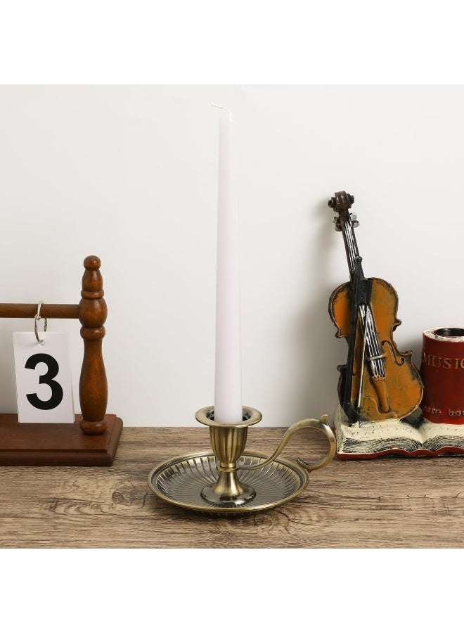 سوفام شمعدان في حزب اليد شمعة خمر حاملي شمعة عصا شمعة مقياس شمعة ذهبية حاملي شمعة انتخابية مقابض ذهبية ريترو ديكور شمعة ملحق زنك سبائك - Image 3