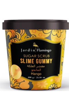 Jardin Flamingo Sugar Scrub Mango For Face And Body 600 g  - Image 1