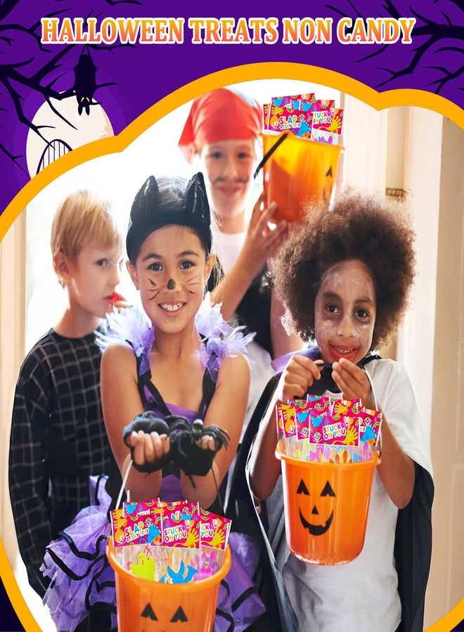 Wondrus 100 PCS Bulk Halloween Sticky Hands Party Favors Toys Gifts for Toddlers, Boo Basket Goodie Bag Stuffers for Kids, School Class Birthday Carnival Decorations,Trick or Treat Items Trinkets for Students - Image 4