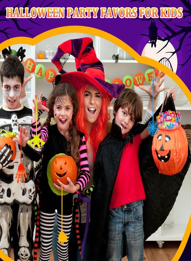 Wondrus 100 PCS Bulk Halloween Sticky Hands Party Favors Toys Gifts for Toddlers, Boo Basket Goodie Bag Stuffers for Kids, School Class Birthday Carnival Decorations,Trick or Treat Items Trinkets for Students - Image 3