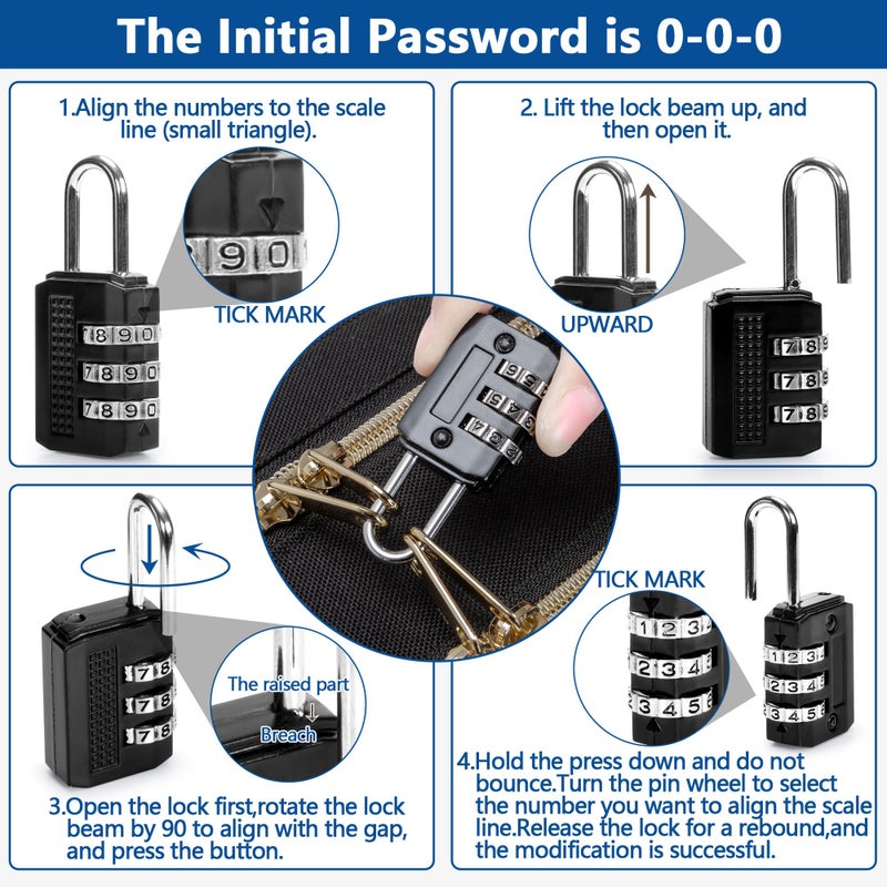 Damero Discreet Bag for Toys, Discreet Lockable Toy Storage Bag, Private Toy Storage Bag Box for Women and Men, Patent Pending - Image 4