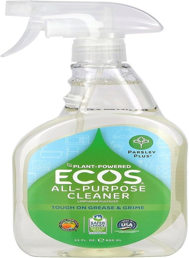 Earth Friendly Products Parsley Plus Cleaner, 22-Ounce