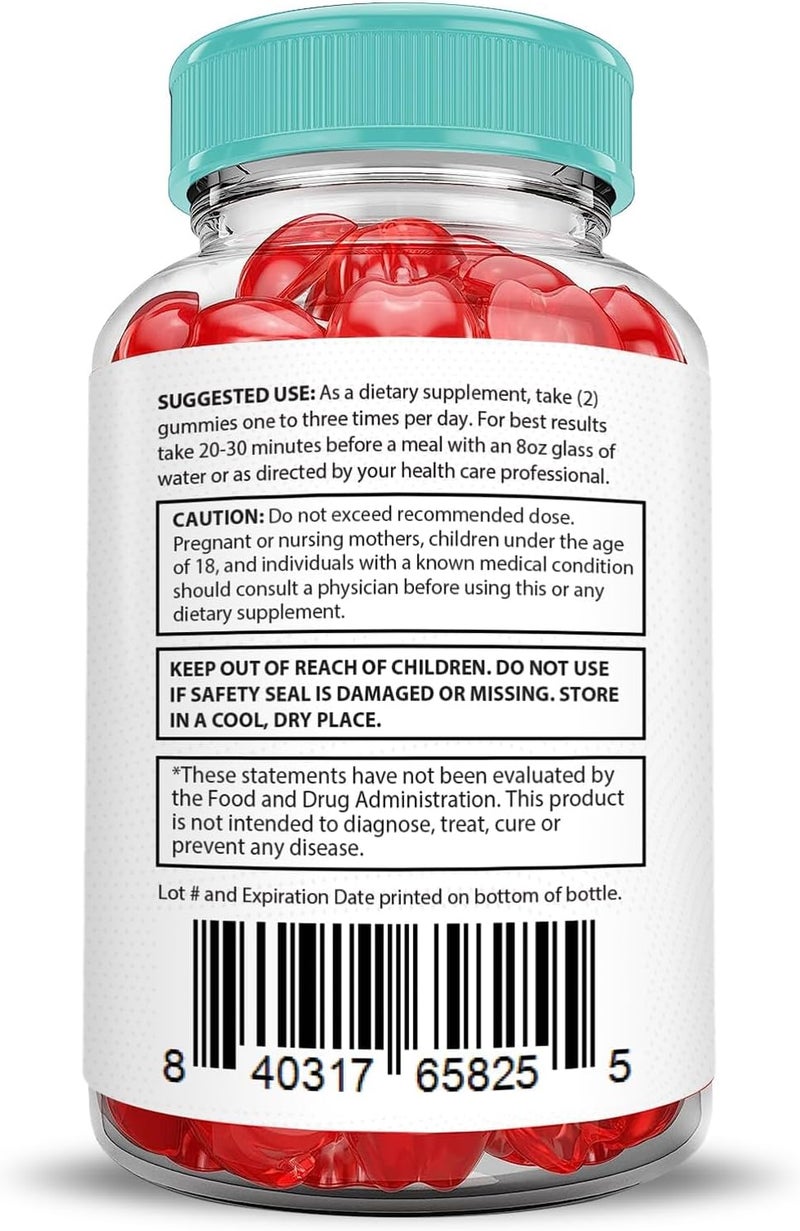 Justified Laboratories جستيفيد لابوراتوريز كيتوسوفي كيتو ACV جوميز تركيبة متقدمة 1000 ملغ كيتوسوفي كيتو جوميز خل التفاح مصنوعة من مسحوق عصير الرمان والبنجر B12 نباتي غير معدل وراثيًا 60 جوميز - Image 5