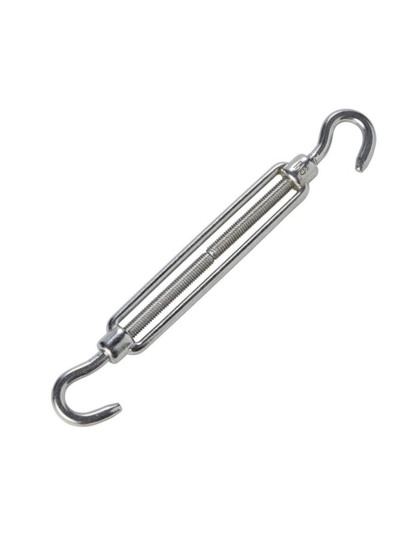 ACE Diall Stainless Steel Double Hook Turnbuckle 6mm 