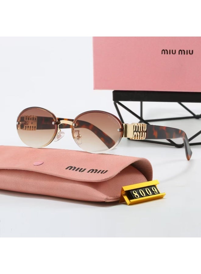 Prada Miu Miu Women's Outdoor Sports Cycling Sunglasses, UV and Blue Light Protection.