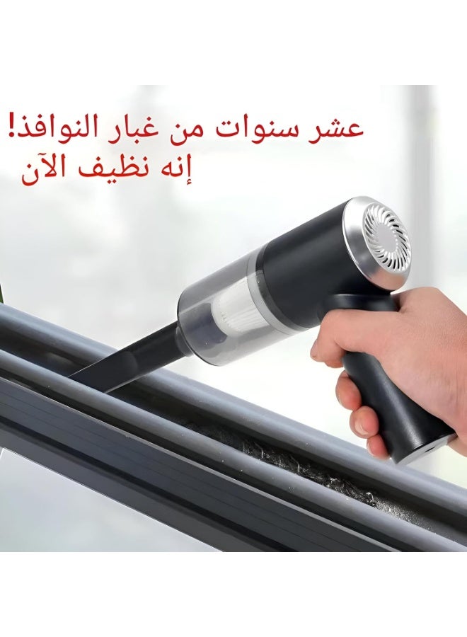 مكنسة سياره كهربائيه تعمل بمهام كثيرا قابلة للشحن مع وصلة USP - Image 4
