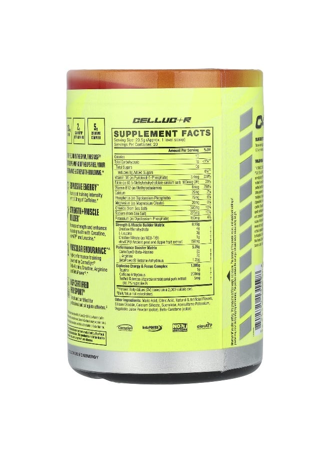 C4  Cellucor C4 / Cellucor, C4 Sport Strength, Pre-Workout, Fruit Punch, 14.5 oz (410 g)  - Image 2