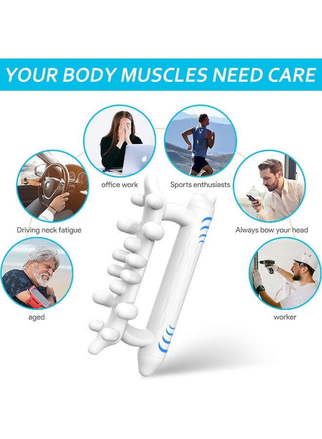 general Yoga fascia stick relax muscles fitness massage stick massage tool massager shoulder, neck and leg exercise relief - Image 5