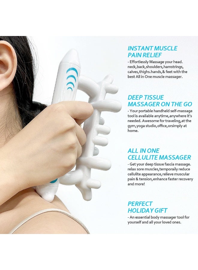 general Yoga fascia stick relax muscles fitness massage stick massage tool massager shoulder, neck and leg exercise relief - Image 2