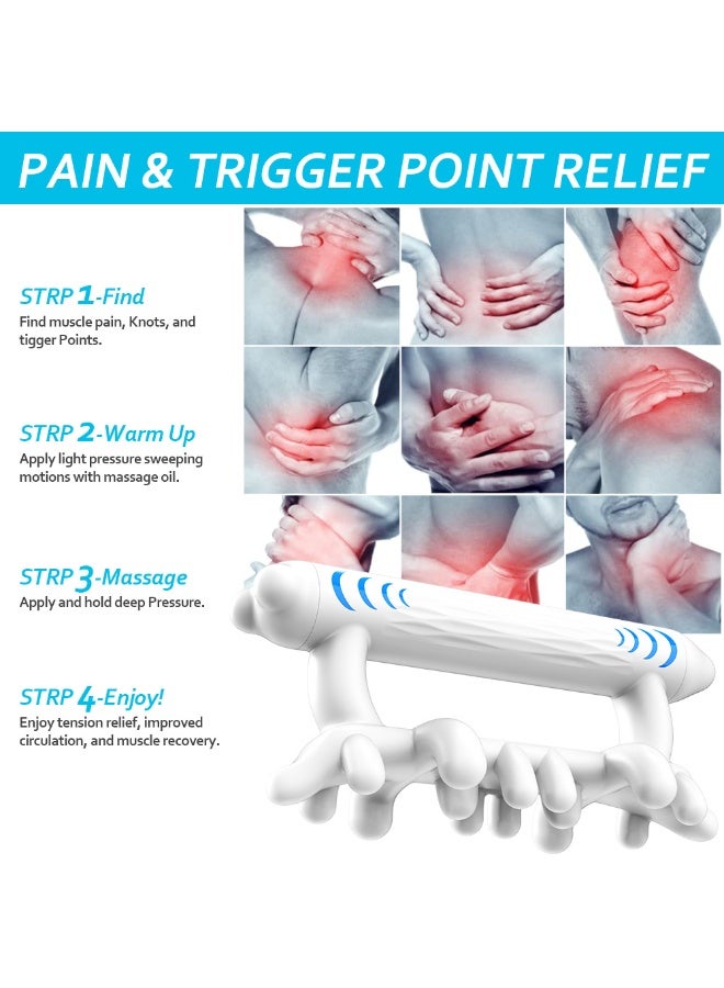 general Yoga fascia stick relax muscles fitness massage stick massage tool massager shoulder, neck and leg exercise relief - Image 3