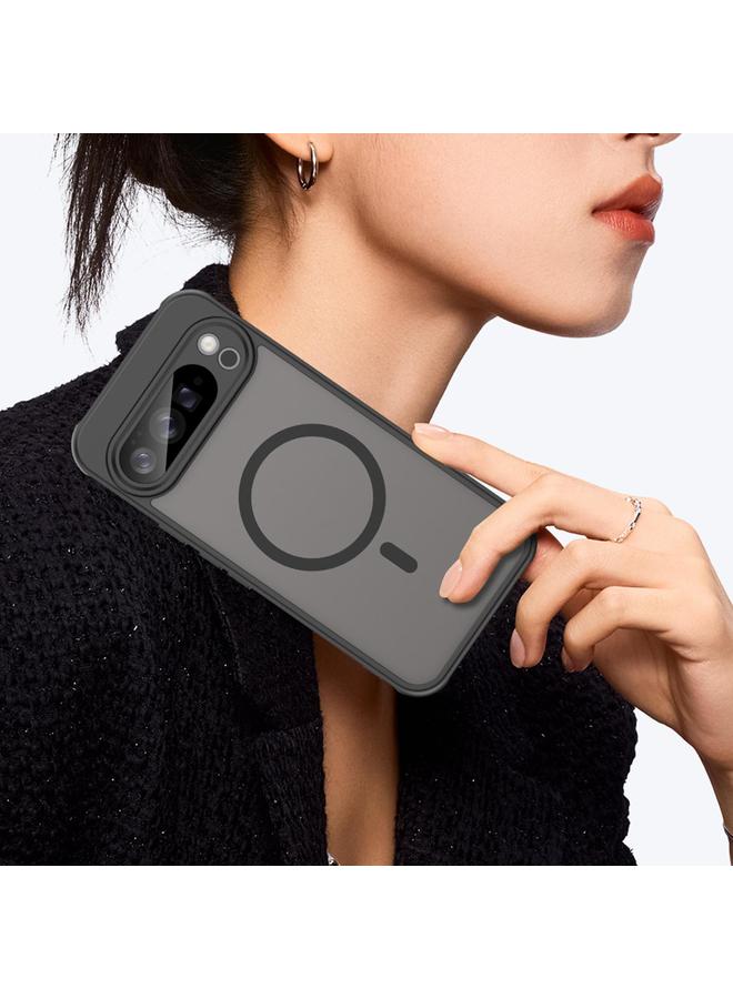 Zaboon Case For Google Pixel 10 Pro XL Fan Dun Series TPU Hybrid PC Frosted Magsafe Phone Case - Image 3