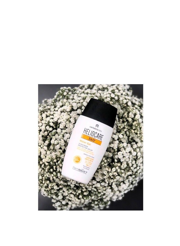 Heliocare 360º Water Gel Sunscreen SPF50 + 50ml
