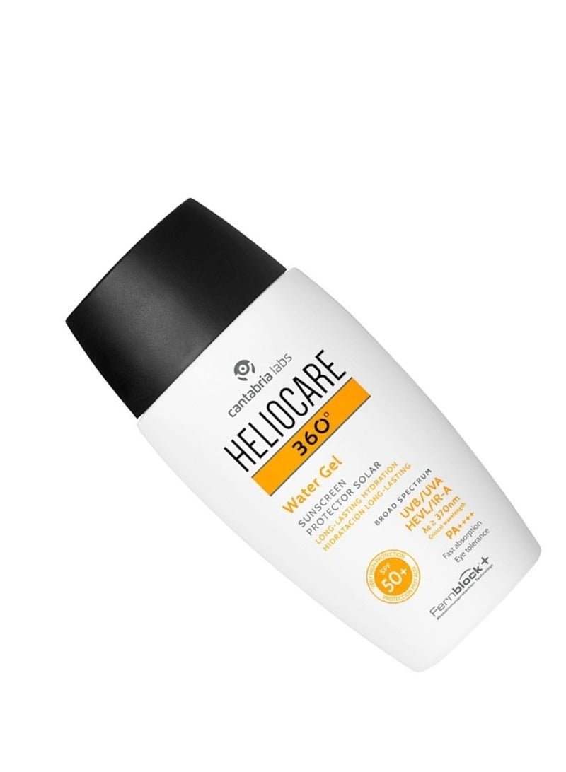 Heliocare 360º Water Gel Sunscreen SPF50 + 50ml