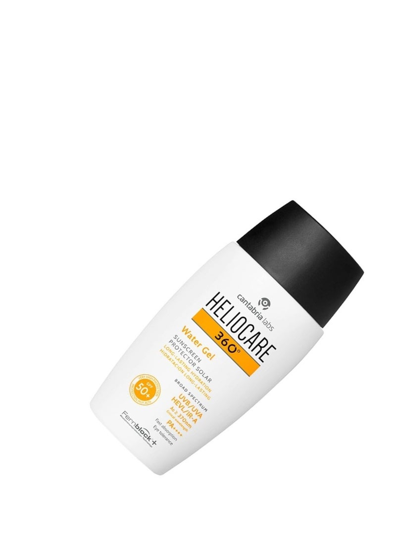 Heliocare 360º Water Gel Sunscreen SPF50 + 50ml