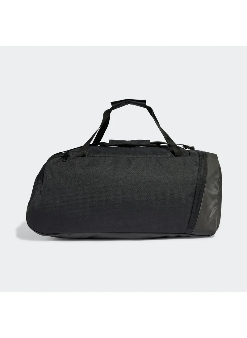 اديداس Essentials 3-Stripes Duffel Bag Medium