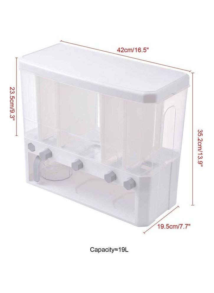 Rice Dispenser White - Image 5