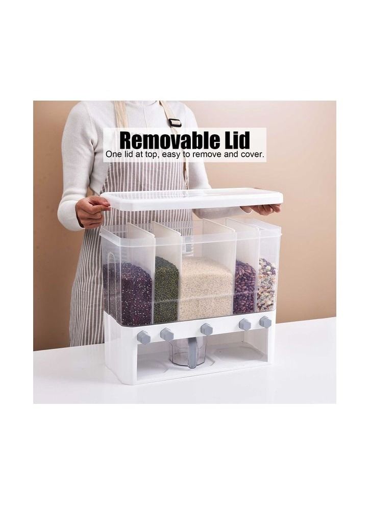 Rice Dispenser White - Image 3