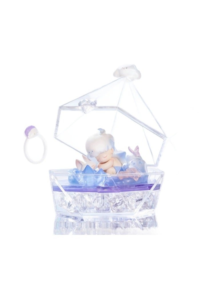 general POPMART POP MART Wish Fingertip Romantic Second Generation Ring Box Valentine's Day Gift Ornament Figure Blind Box - Image 1