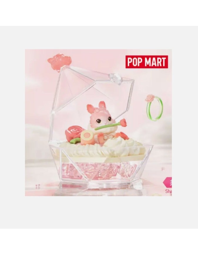 general POPMART POP MART Wish Fingertip Romantic Second Generation Ring Box Valentine's Day Gift Ornament Figure Blind Box - Image 3
