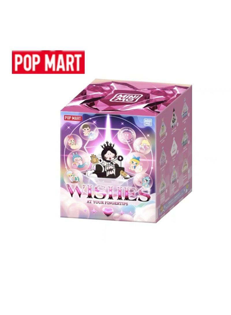 general POPMART POP MART Wish Fingertip Romantic Second Generation Ring Box Valentine's Day Gift Ornament Figure Blind Box - Image 4